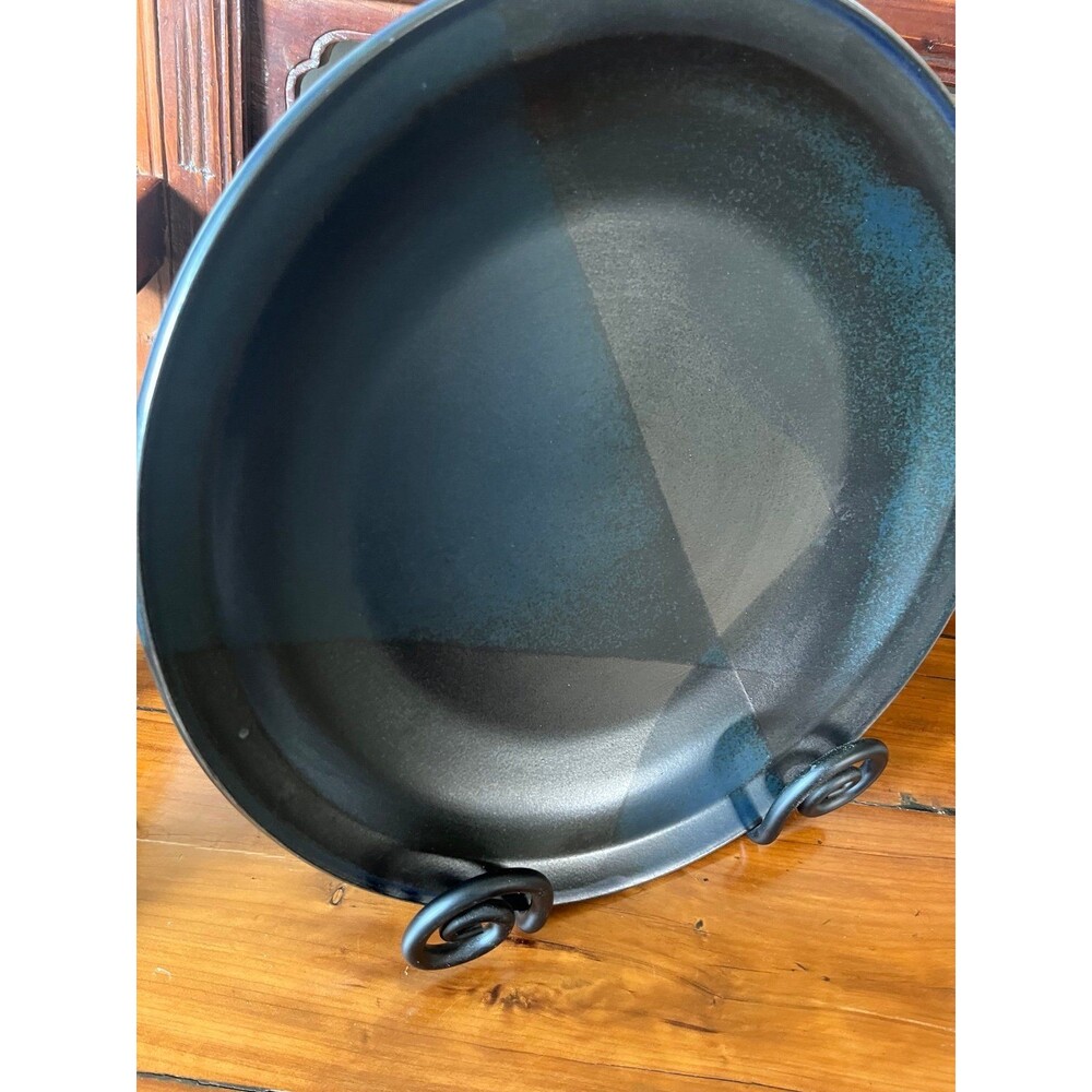 Vintage Blue Ridge Charger/Platter by Iron Mountain Stoneware